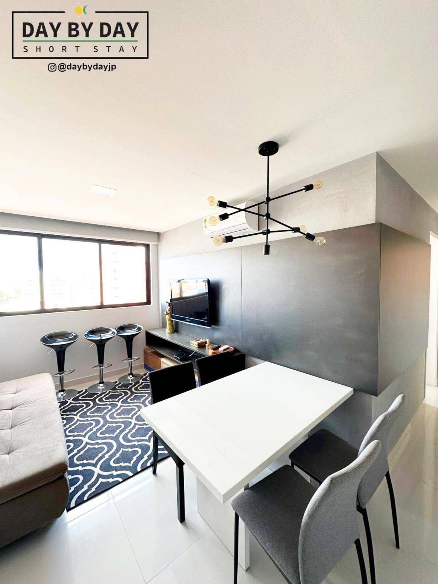 Apartmán Cayenne Luxo - Dbd João Pessoa Exteriér fotografie